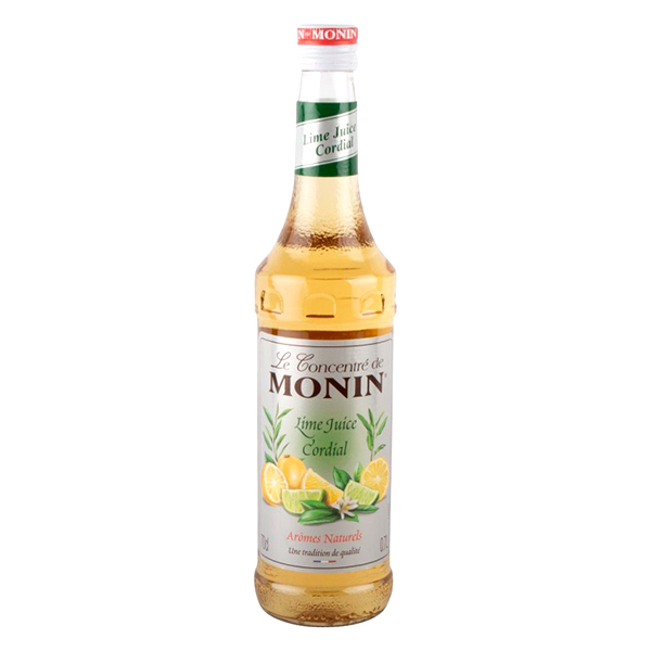 detail Sirup Monin Lime Juice 1l