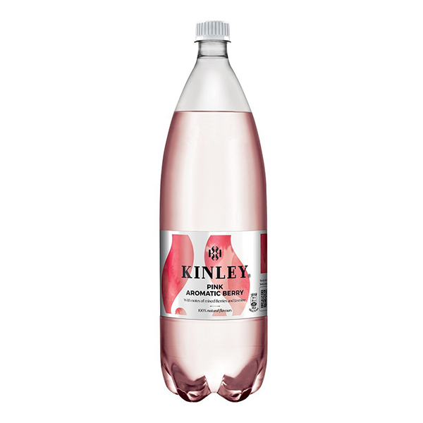 detail Tonic Kinley Pink Berry 1,5 l PET x 6 ks