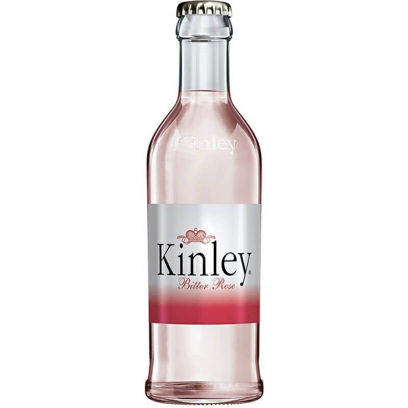 detail Tonic Kinley Pink Berry 0,25l sklo x 24 ks