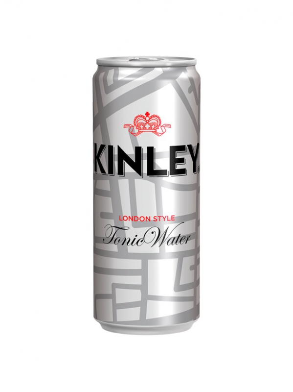 detail Tonic Kinley 0,33l plech x 4 ks