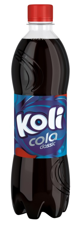 detail Koli Cola Clasic 0,5l PET x 12 ks