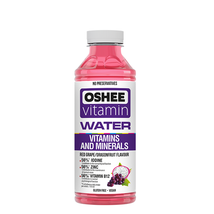 detail Vitamínová voda OSHEE Minerály&vitamíny 555ml