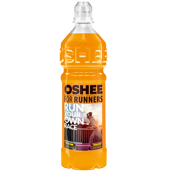 detail Izotonický nápoj OSHEE Pomeranč 750ml