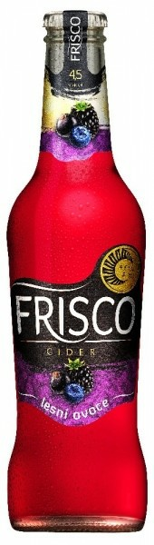 detail Cider Frisco Lesní ovoce 4,5% 0,33l sklo x 12 ks