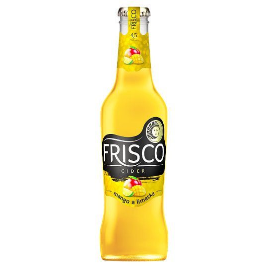 detail Cider Frisco Mango - Limetka 4,5% 0,33 sklo