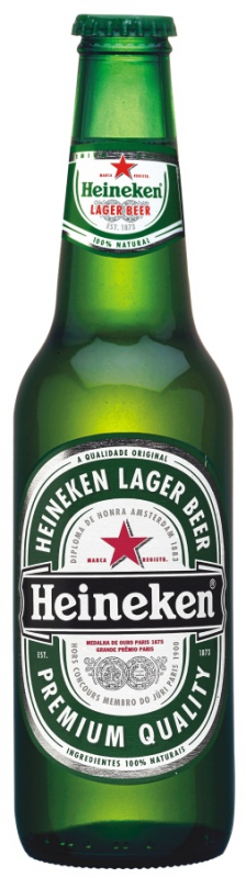 detail Pivo Heineken 4,5% 0,33l sklo x 24 ks