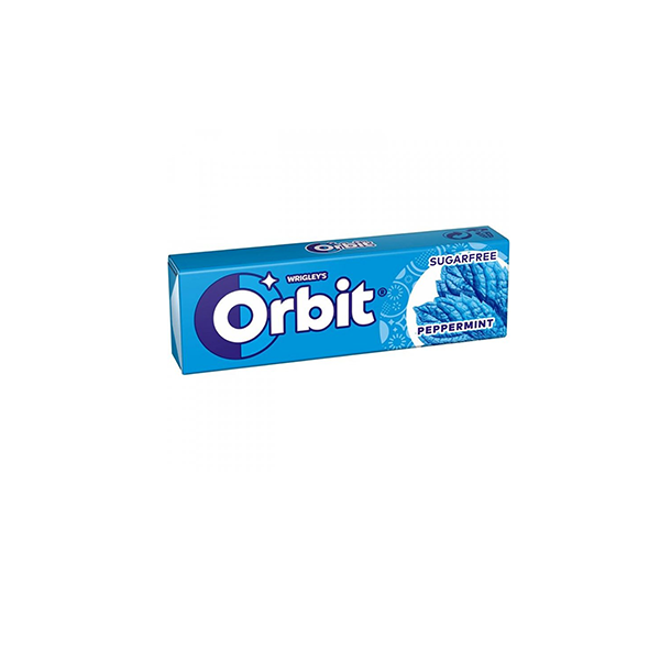 detail Žvýkačky Orbit Peppermint dražé 14g