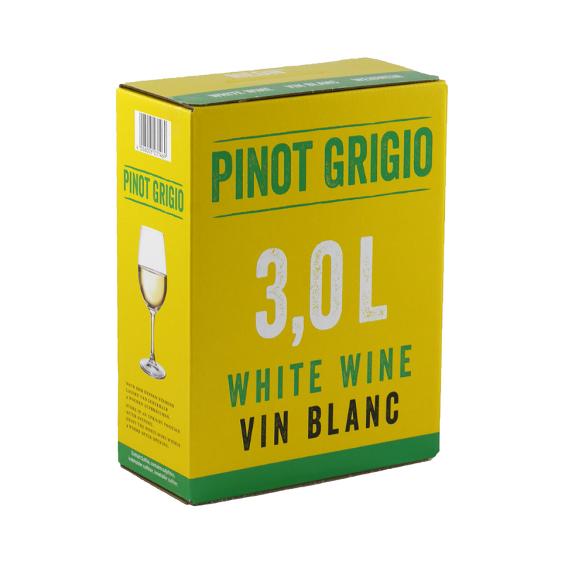 detail Pinot Grigio suché 3l BIB /Itálie/