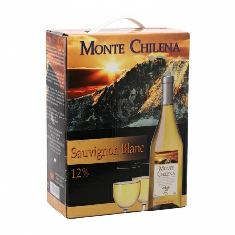 detail Monte Chilena Sauvignon Blanc 3l bag in box /Španělsko/