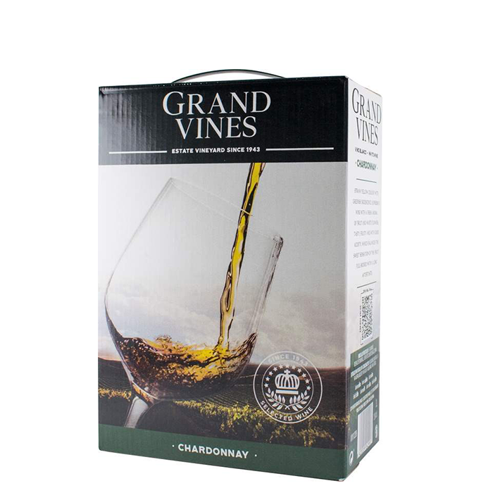 detail Grand Vines Chardonnay BIB 3l /Španělsko/