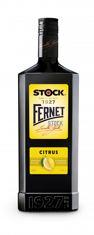 detail Fernet Stock Citrus 27% 1l