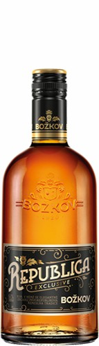 detail Rum Božkov Republica 38% 0,7l