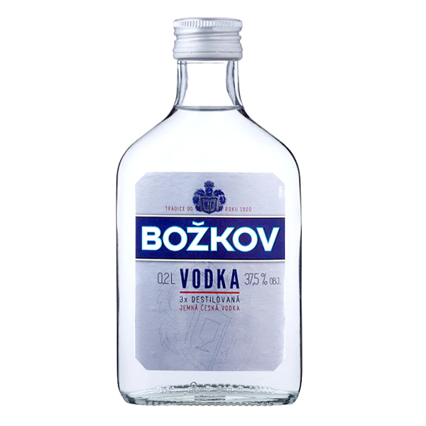 detail Vodka Božkov 37,5% 0,2l