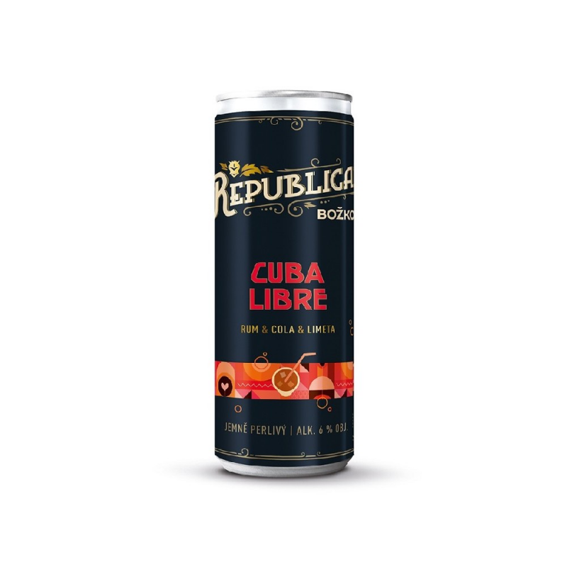 detail Republica Cuba Libre 6% 0,25l plech