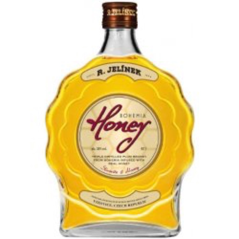 detail Bohemia Honey budík 35% 0,7l Jelínek