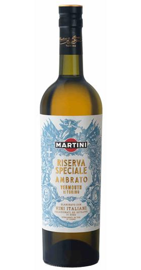 detail Martini Riserva Ambrato 18% 0,75l