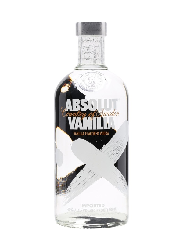 detail Vodka Absolut Vanilla 38% 1l