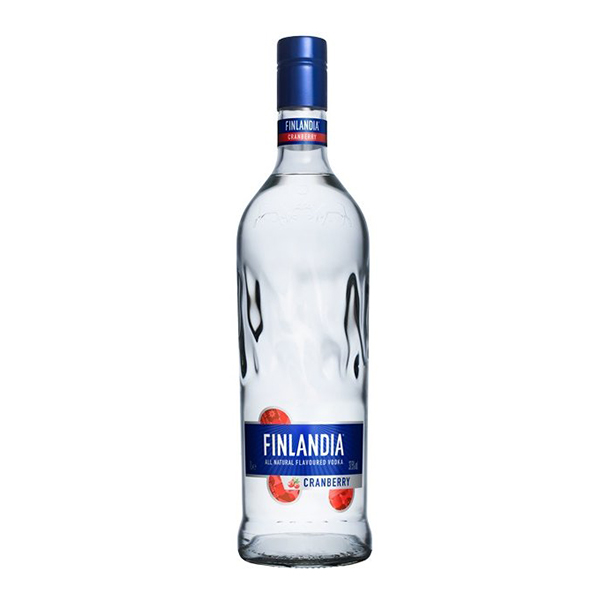 detail Vodka Finlandia Cranberry 37,5% 1l