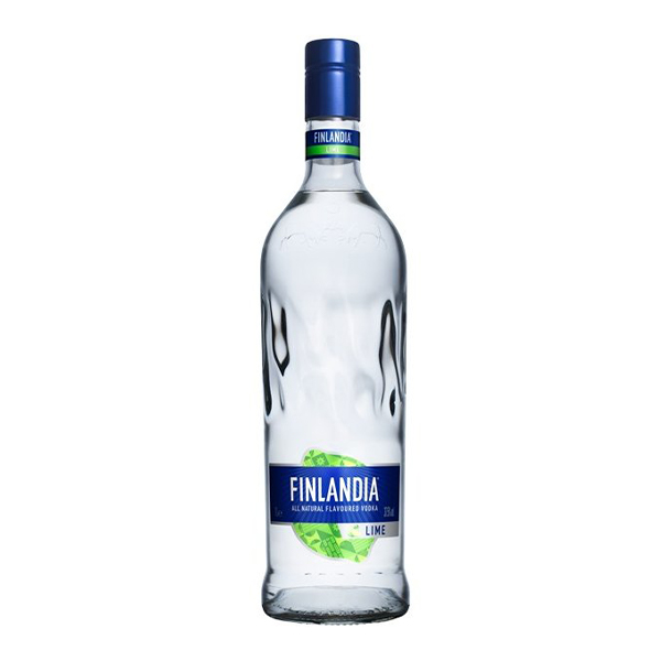 detail Vodka Finlandia Lime 37,5% 1l