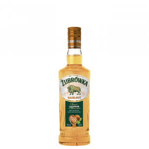Vodka Zubrowka Hazelnut 28% 0,5l