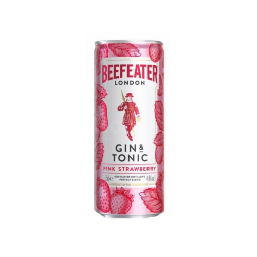 detail Gin Beefeater Pink&Tonic 4,9 % 0,25l
