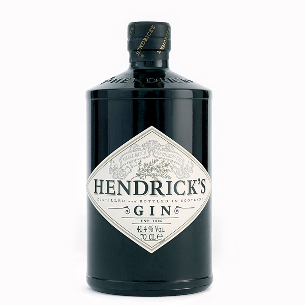 detail Gin Hendrick 's 41.4% 0,7l