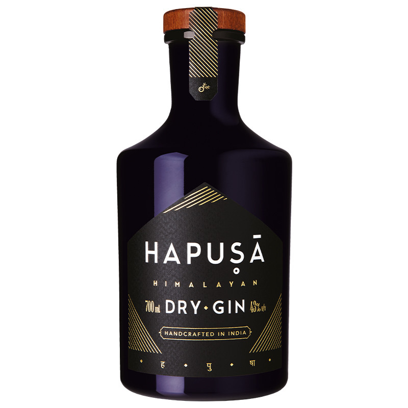 detail Gin Hapusa Himalaya Dry 43% 0,7l