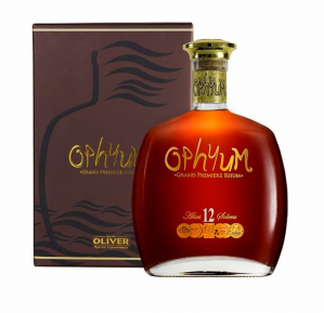 Rum Ophyum 12yo 40% 0,7l /Dominikánská rep./