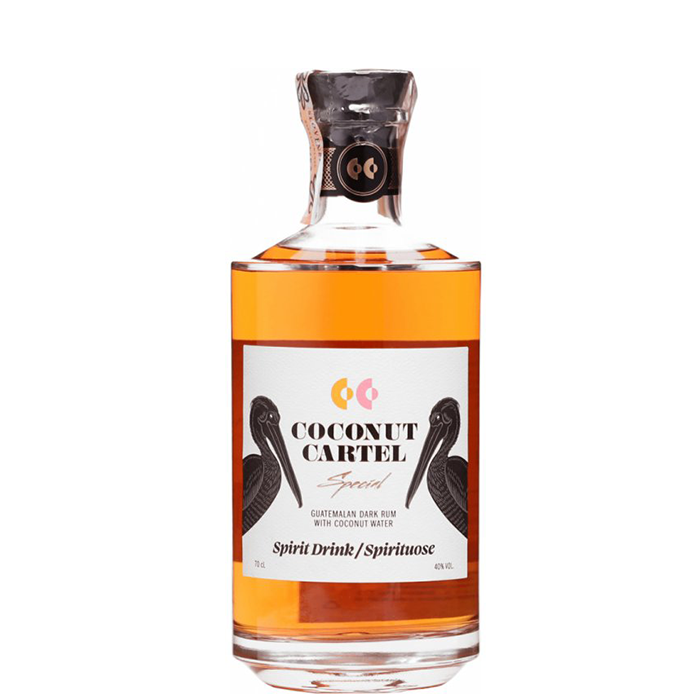 detail Rum Coconut Cartel Special 40% 0,7l /Guatemala/
