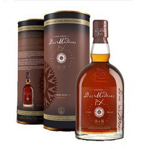 Rum Ron dos Maderas 5+5 PX 40% 0,7l /Barbados/