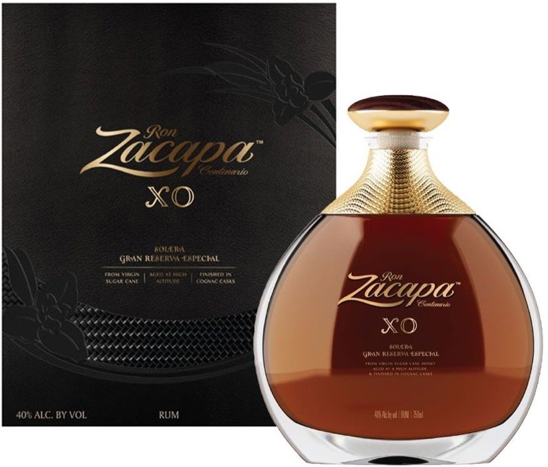 detail Rum Ron Zacapa XO 40% 0,7l /Guatemala/