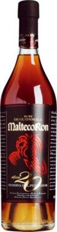 detail Rum Malteco 20yo 40% 0,7l /Guatemala/