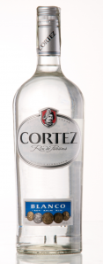 Rum Cortez Blanco 1l 40% /Panama/