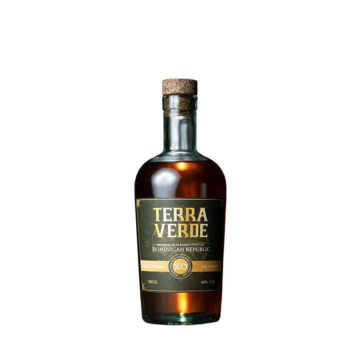detail Rum Terra Verde XO 40% 0,7l