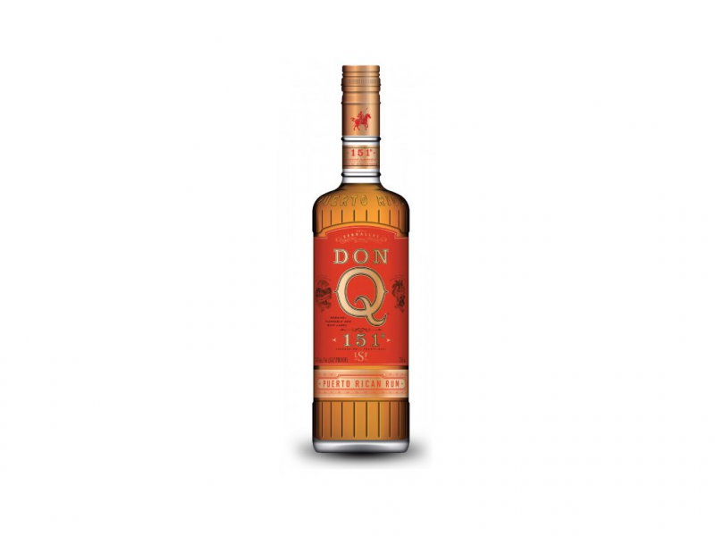 detail Rum Don Q 75,5% 0,7l /Portoriko/