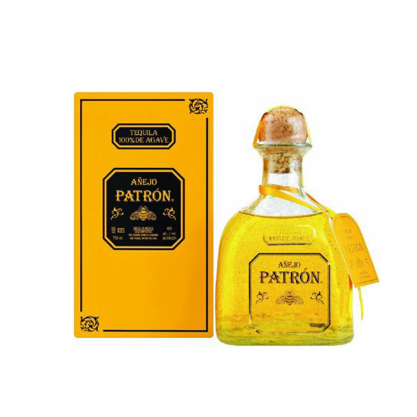detail Tequila Patron Anejo 40% 0,7l
