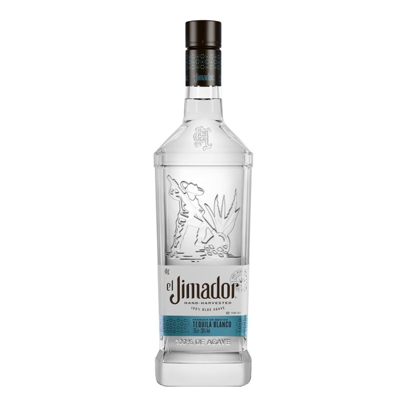 detail Tequila El Jimador Blanco 38% 1l