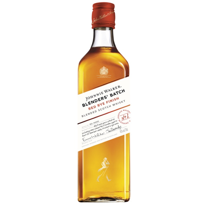 detail Whisky Johnnie Walker Rye Finish 40% 0,7l