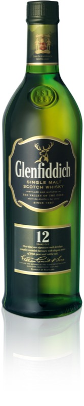detail Whisky Glenfiddich 12yo 40% 0,7l