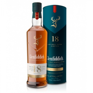 Whisky Glenfiddich 18yo 40% 0,7l