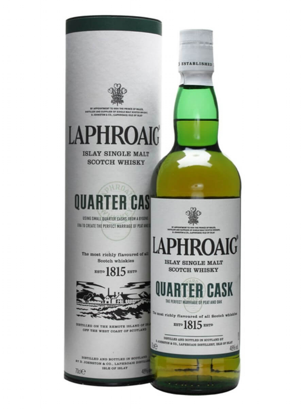 detail Whisky Laphroaig Quarter Cask 48% 0,7l