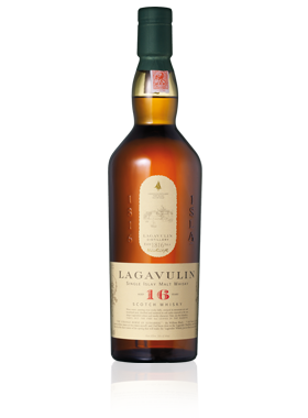 detail Whisky Lagavulin 16yo 43% 0,7l