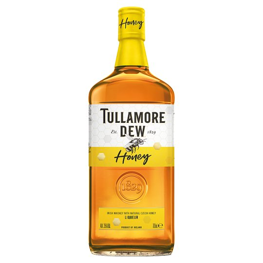detail Whiskey Tullamore Dew Honey Český Med 35% 0,7l