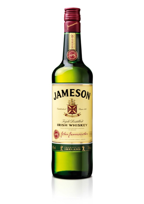 detail Whiskey Jameson 40% 1l