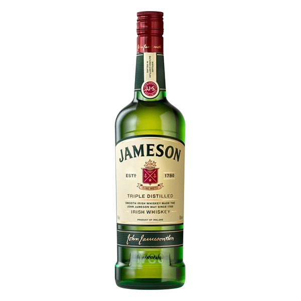 detail Whiskey Jameson 40% 0,7l