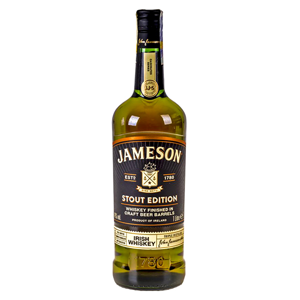 detail Whisky Jameson Caskmates 40%1l