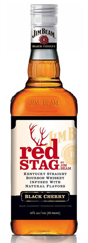 detail Jim Beam Red Stag 32,5% 1l