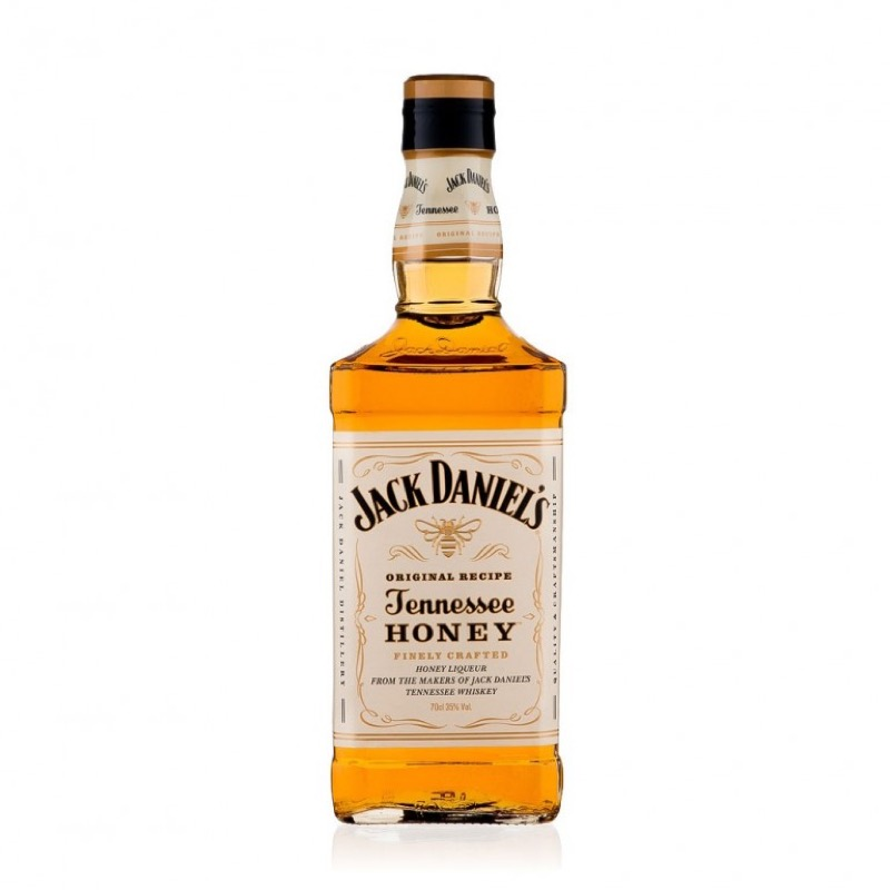 detail Jack Daniel´s Honey 35% 0,7l