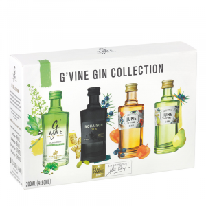Gin G´vine Set Collection 4x0,05l