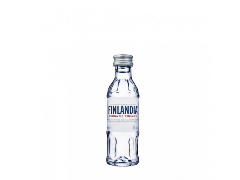 detail Finlandia 40% 0,05l